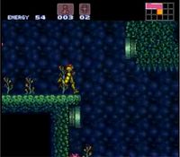 une photo d'Ã©cran de Super Metroid sur Nintendo Super Nes